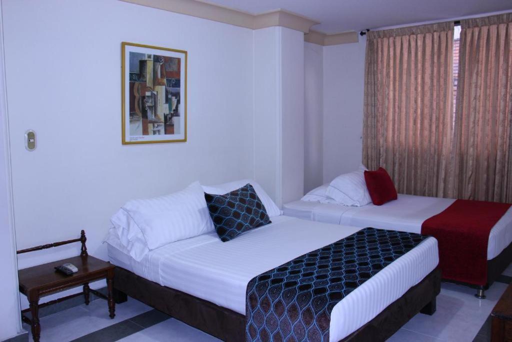 Gran Hotel Cali Valle Exterior foto